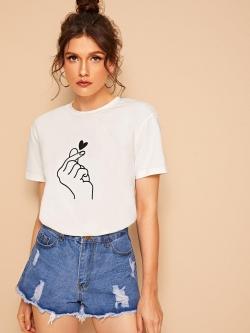 Футболка SheIn Футболка SheIn