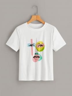 Футболка SheIn Футболка SheIn