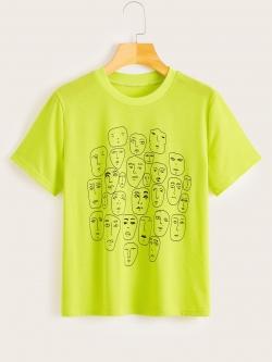 Футболка SheIn Футболка SheIn