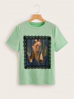Футболка SheIn Футболка SheIn
