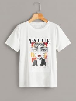Футболка SheIn Футболка SheIn
