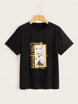 Футболка SheIn Футболка SheIn