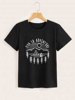Футболка SheIn Футболка SheIn