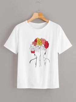 Футболка SheIn Футболка SheIn