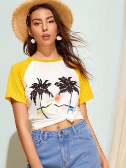 Футболка SheIn Футболка SheIn
