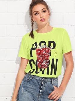 Футболка SheIn Футболка SheIn