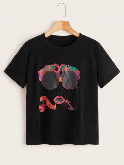 Футболка SheIn Футболка SheIn