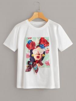 Футболка SheIn Футболка SheIn