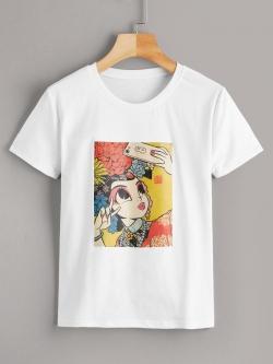 Футболка SheIn Футболка SheIn