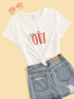 Футболка SheIn