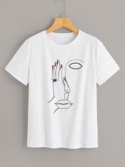 Футболка SheIn