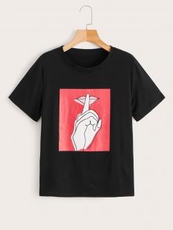 Футболка SheIn