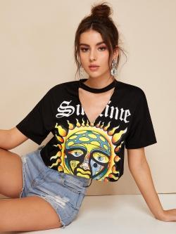 Футболка SheIn