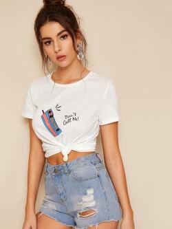 Футболка SheIn