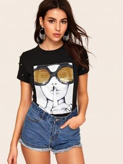 Футболка SheIn