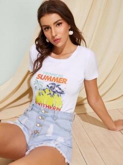 Футболка SheIn