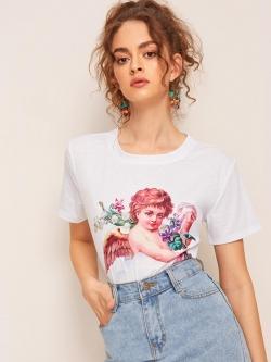 Футболка SheIn