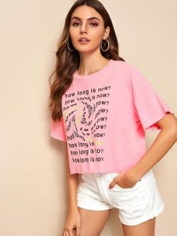 Футболка SheIn