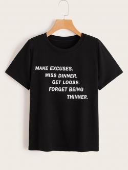 Футболка SheIn