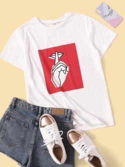 Футболка SheIn