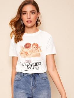 Футболка SheIn