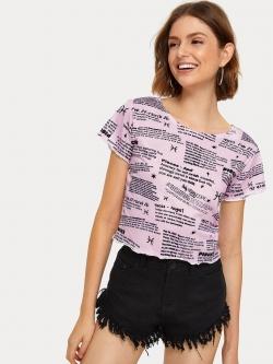 Футболка SheIn