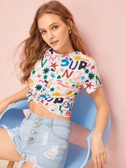 Футболка SheIn