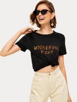 Футболка SheIn