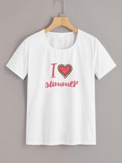 Футболка SheIn