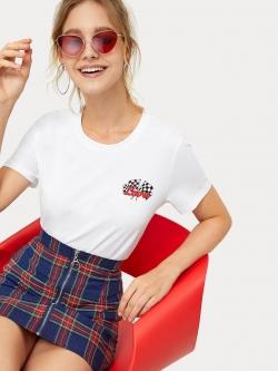 Футболка SheIn