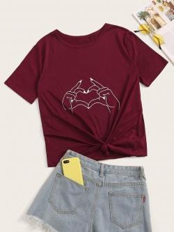 Футболка SheIn