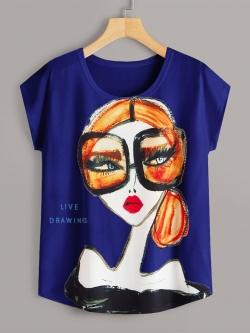 Футболка SheIn