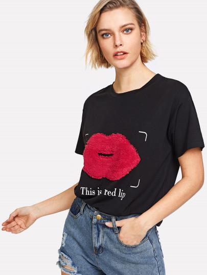 футболка SheIn