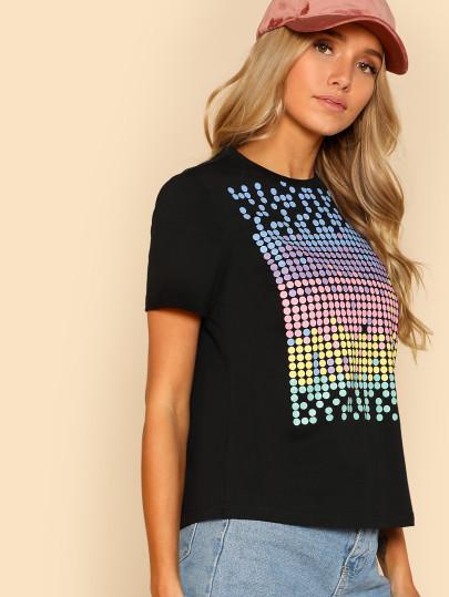 футболка SheIn