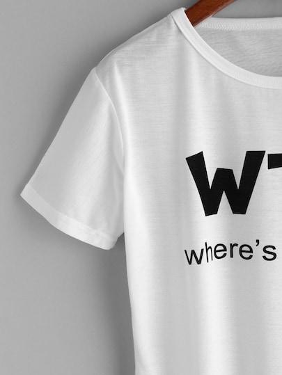 футболка SheIn