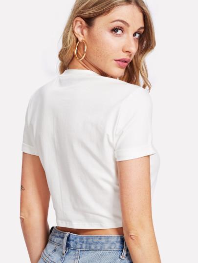 футболка SheIn