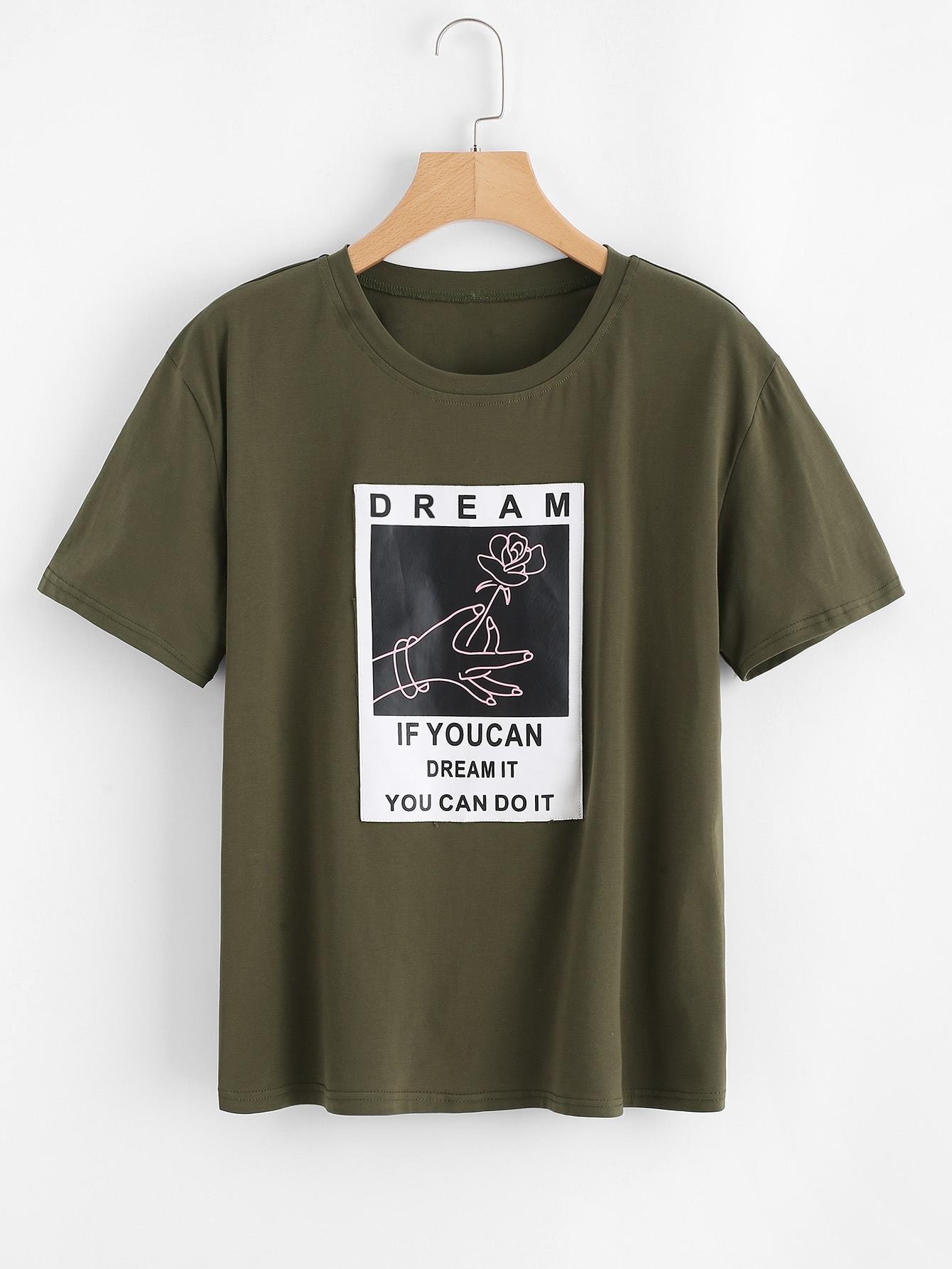 футболка SheIn