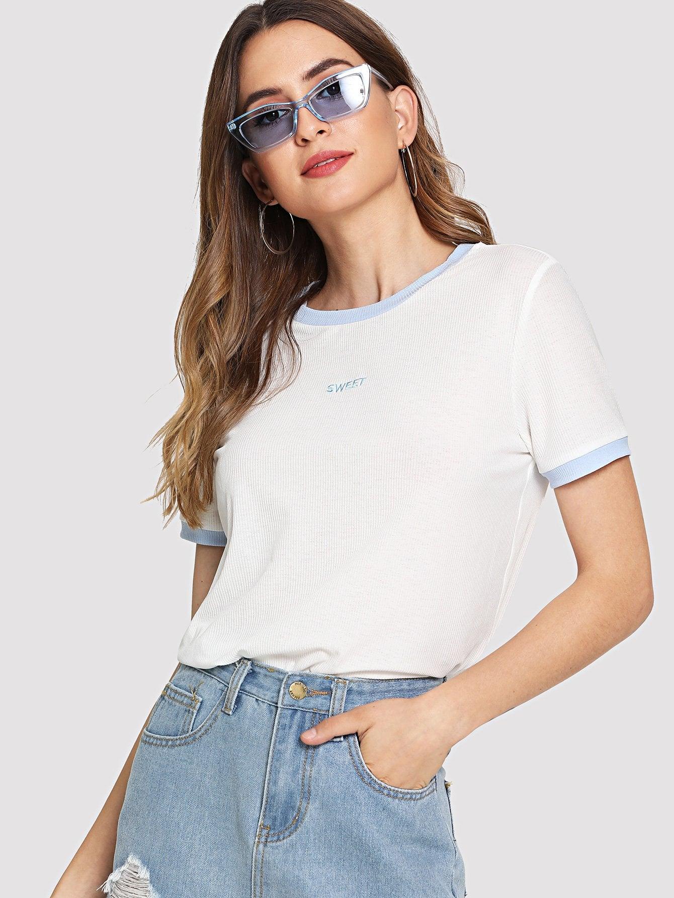 Футболка SheIn