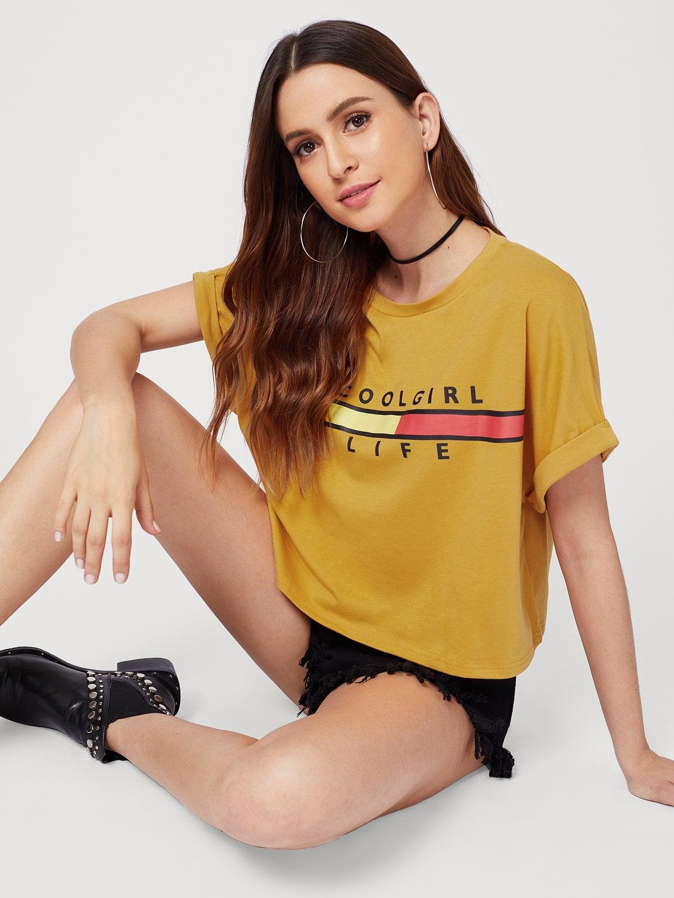 Футболка SheIn