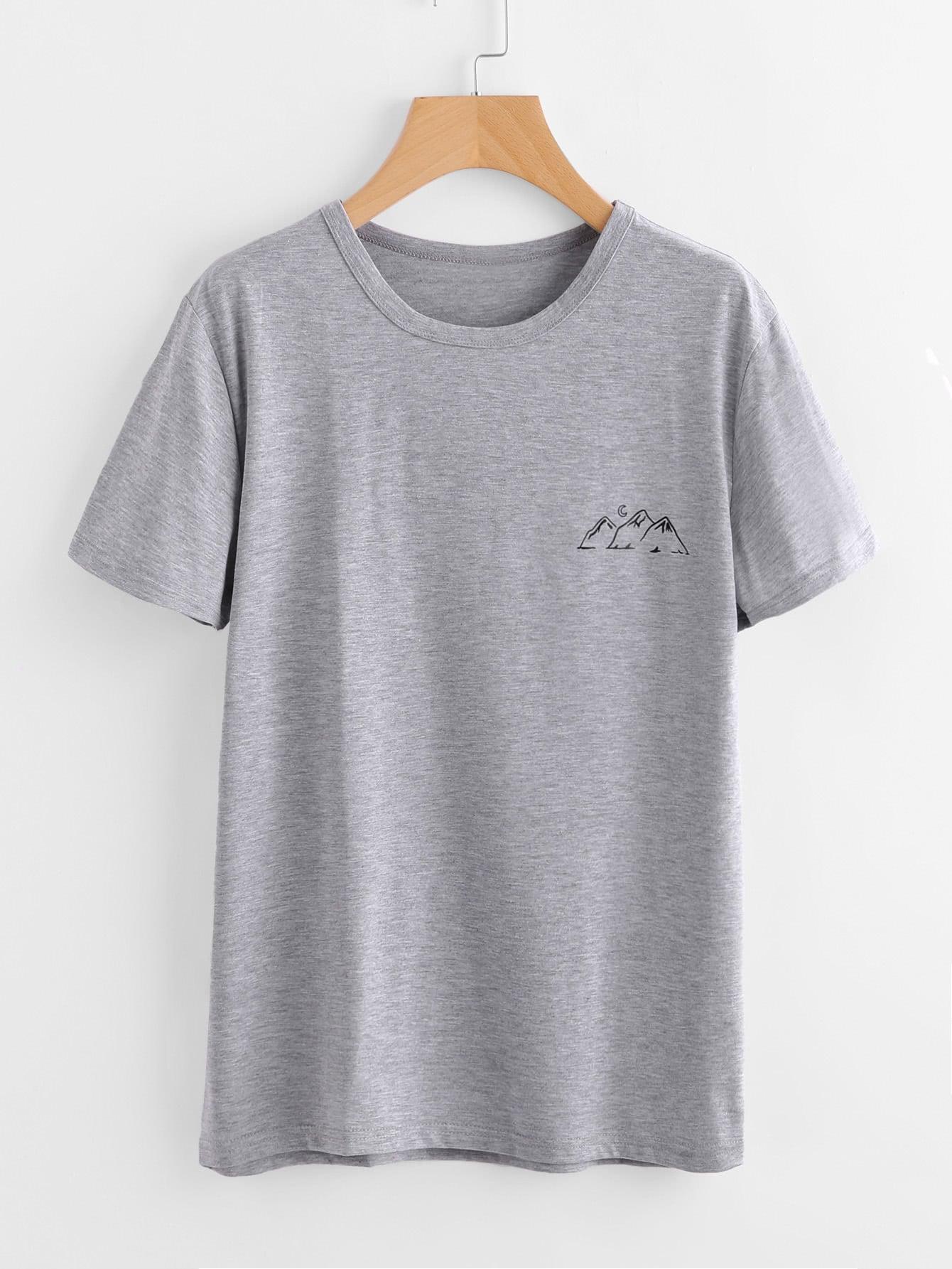 футболка SheIn