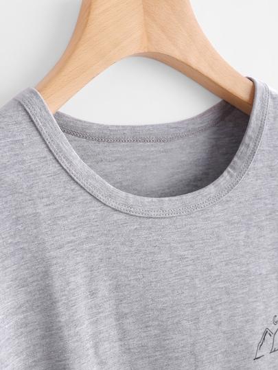 футболка SheIn