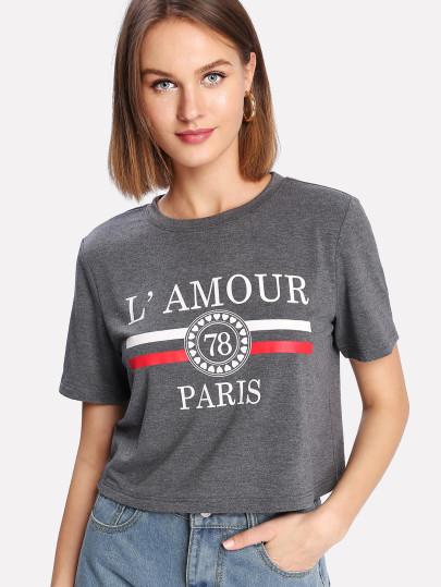 футболка SheIn