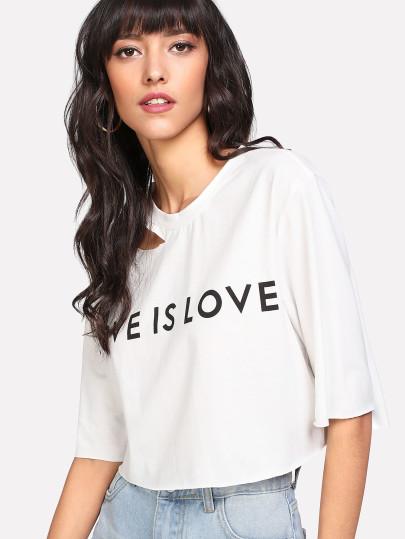 футболка SheIn