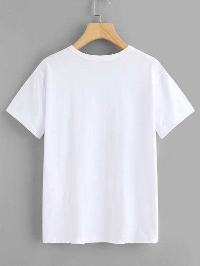 футболка SheIn