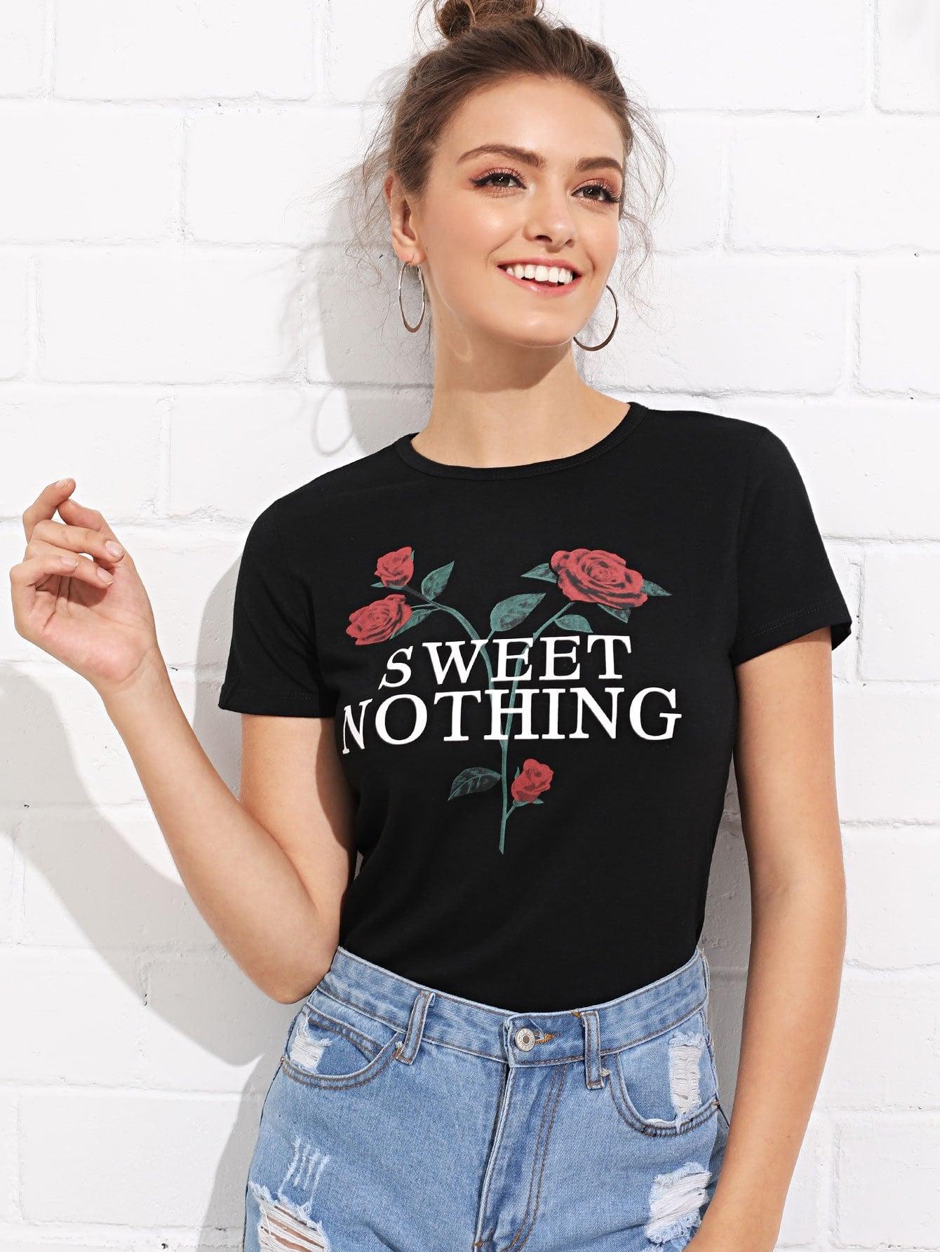 Футболка SheIn