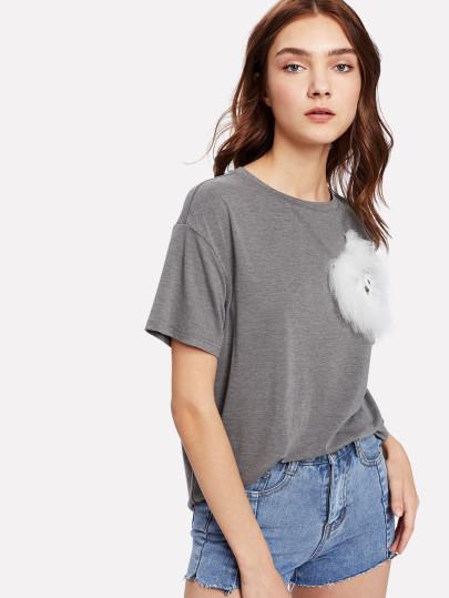 футболка SheIn