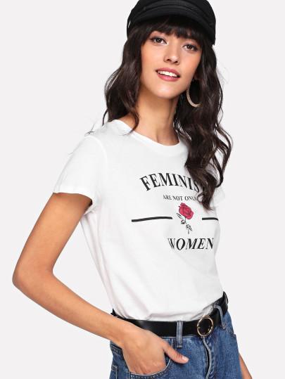 футболка SheIn