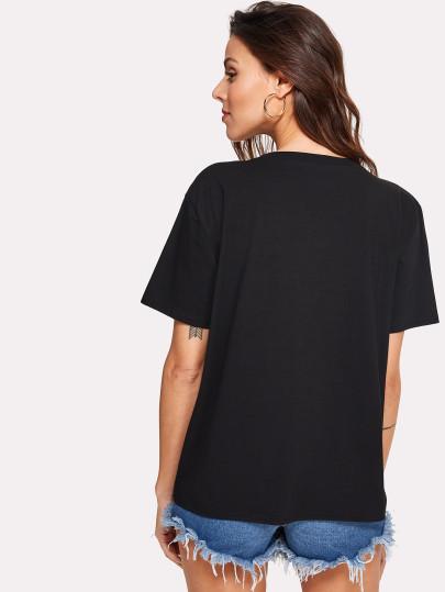 футболка SheIn