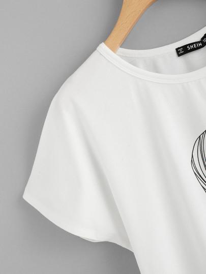 футболка SheIn