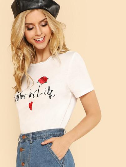 футболка SheIn